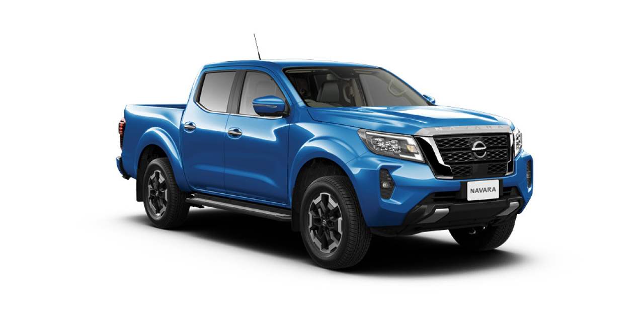 Nissan navara blue m b16 1f69a6