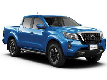 Nissan navara blue m b16 1f69a6