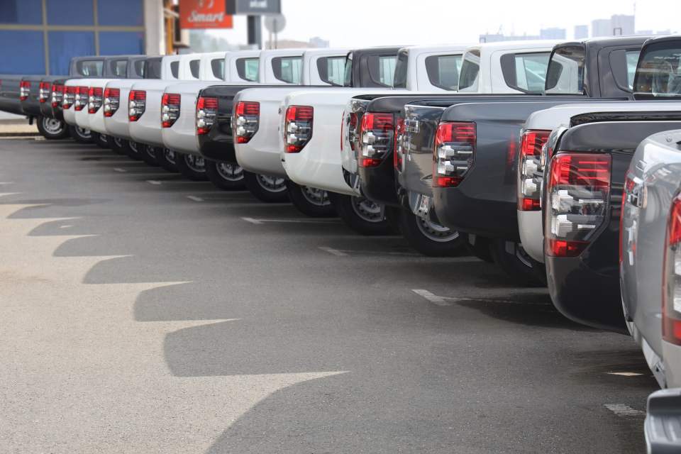 Fleet vehicle seat covers