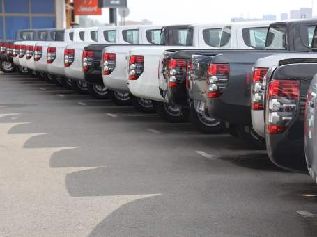 Fleet vehicle seat covers