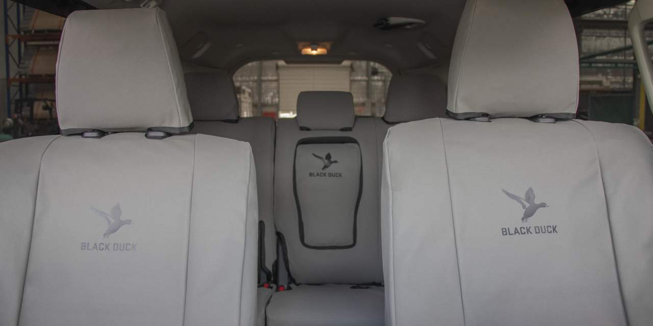 Mitsubishi pajero isofix points outlet