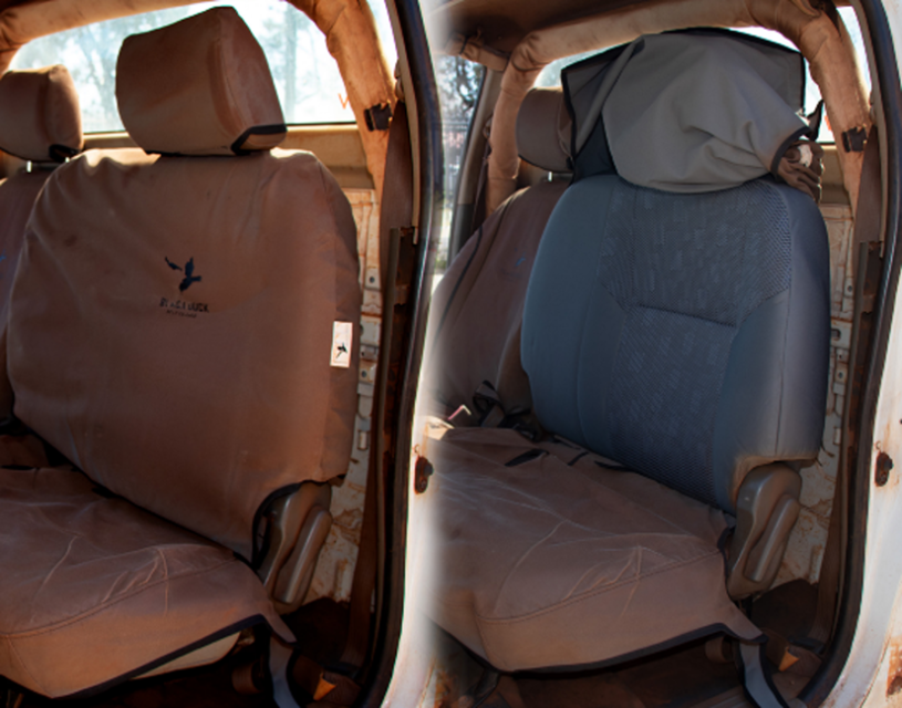 How to Protect Work Ute Seats from Dust Mud Sweat and Tools