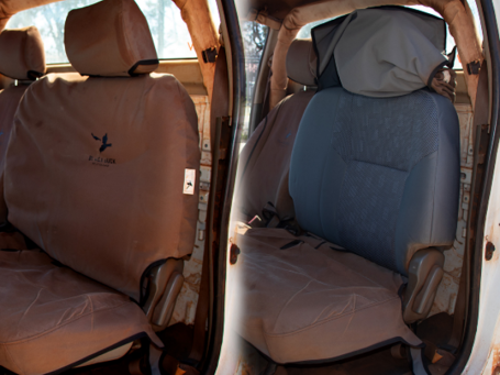 How to Protect Work Ute Seats from Dust Mud Sweat and Tools