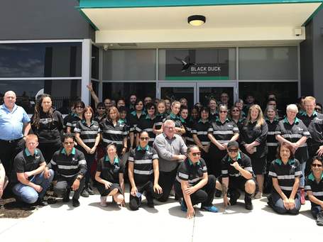 Black Duck Team Dec 2019