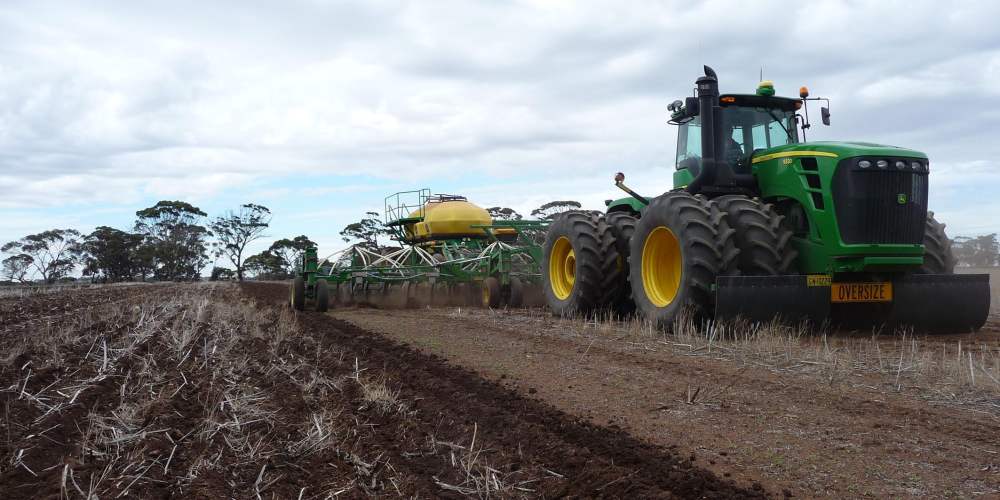 John Deere 9330 tractor