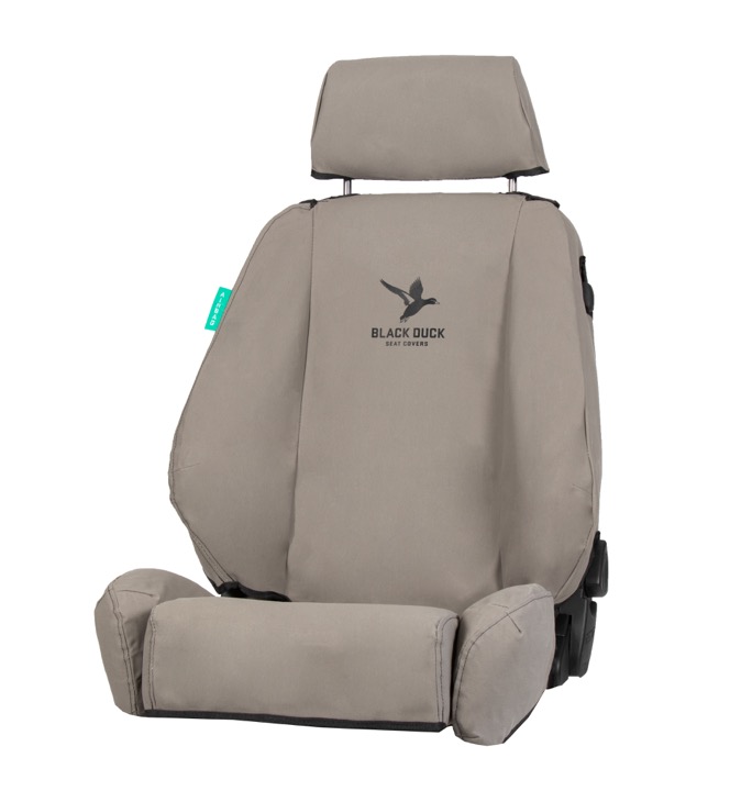 Canvas Seat Covers Made In Australia Black Duck - Black Duck Back Seat Covers