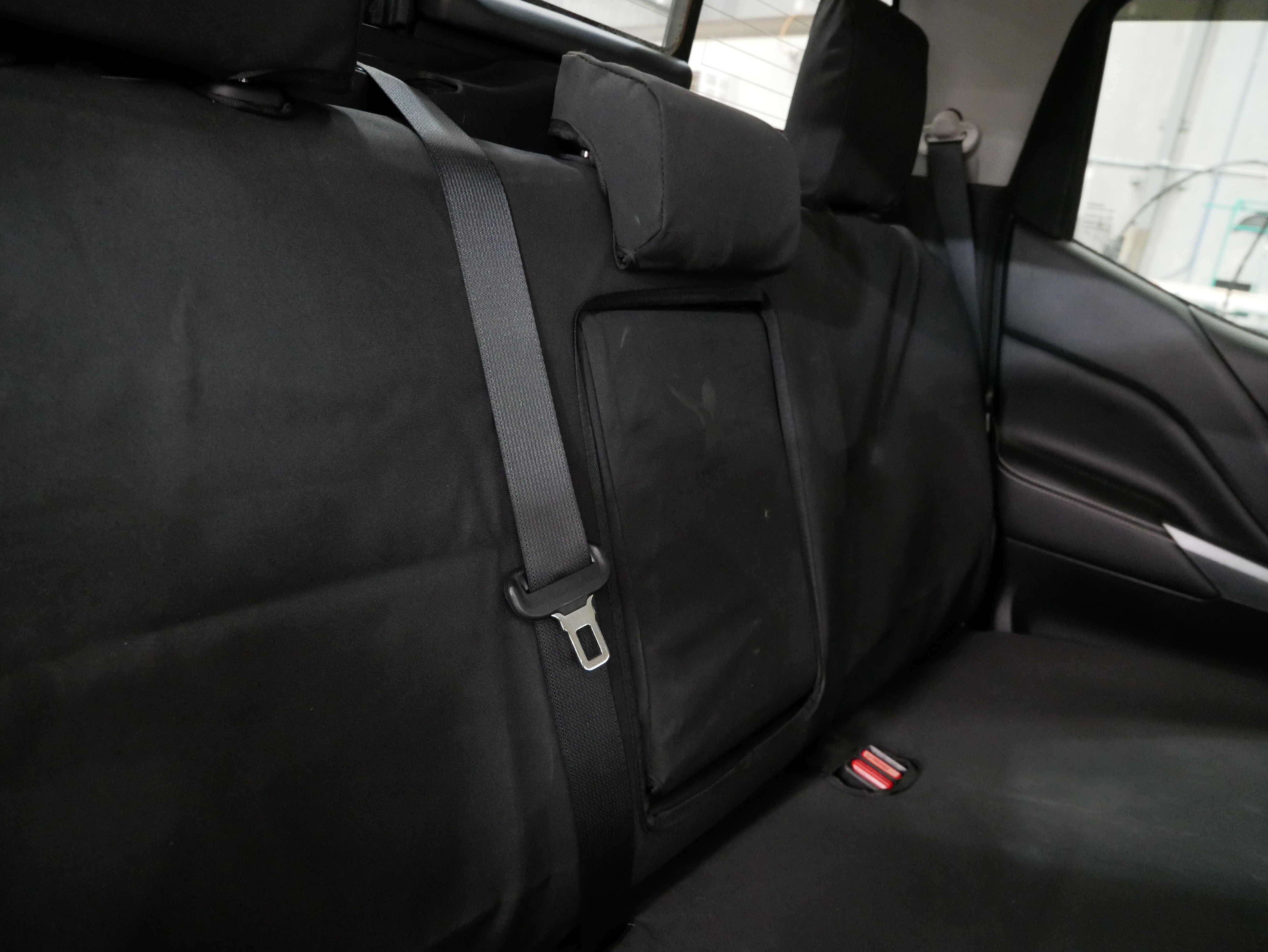 canvas seat covers fitted rear seats interior