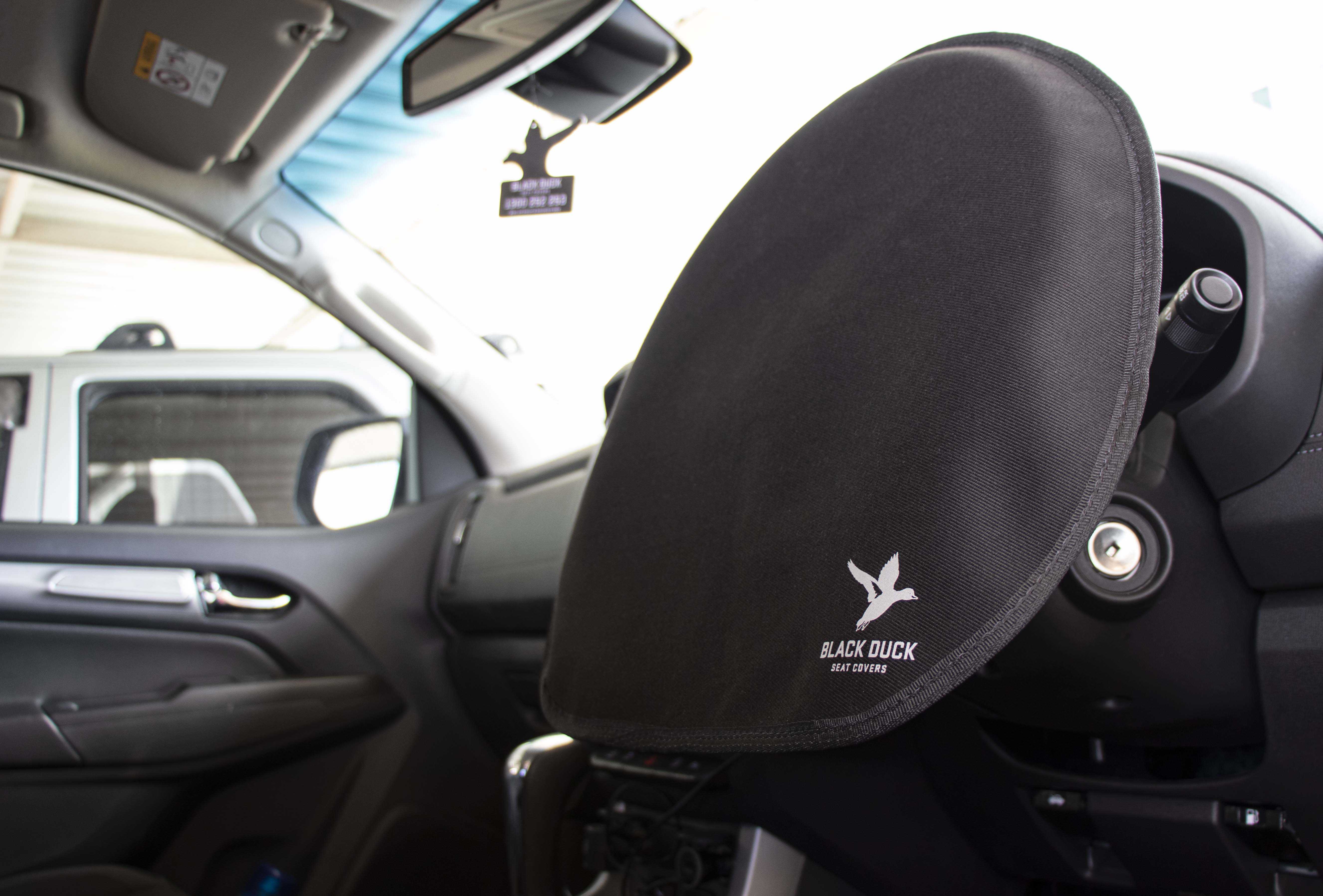 Image of Steering Wheel Sunshade