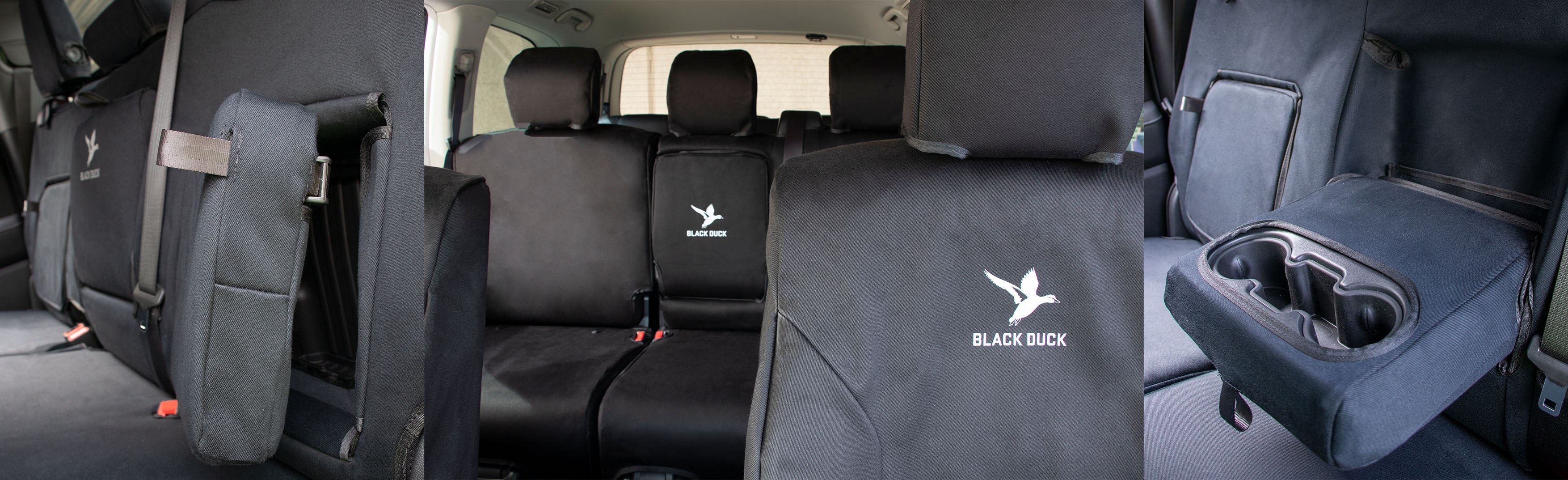 4Elements seat covers by Black Duck
