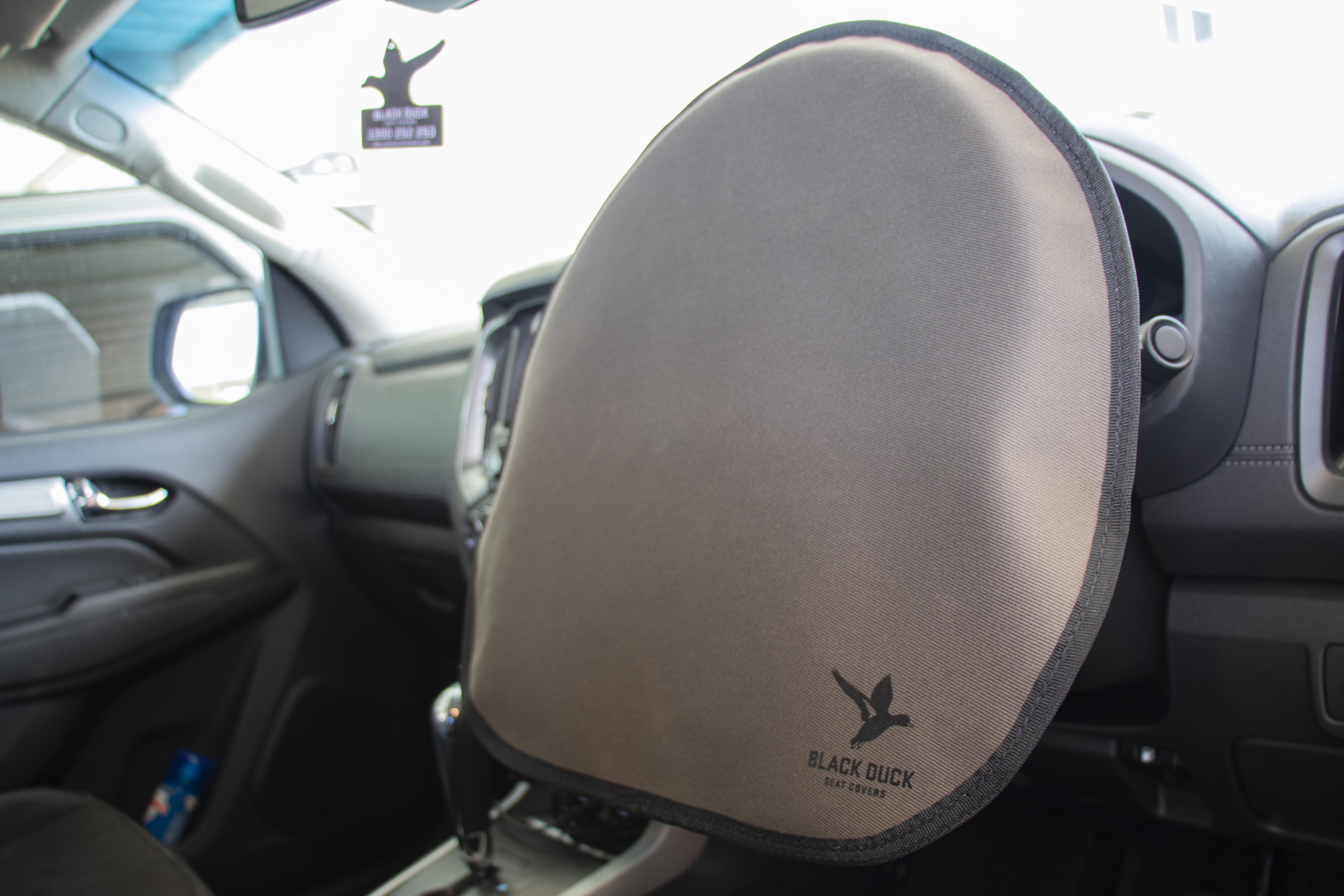 Image of Steering Wheel Sunshade