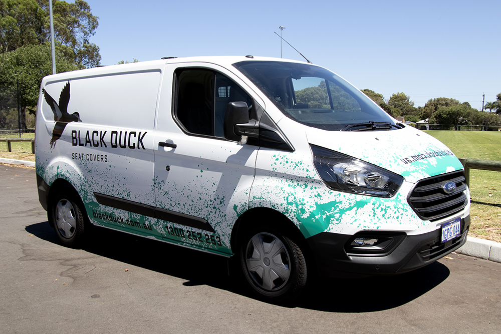 Ford Transit Van - Black Duck SeatCovers