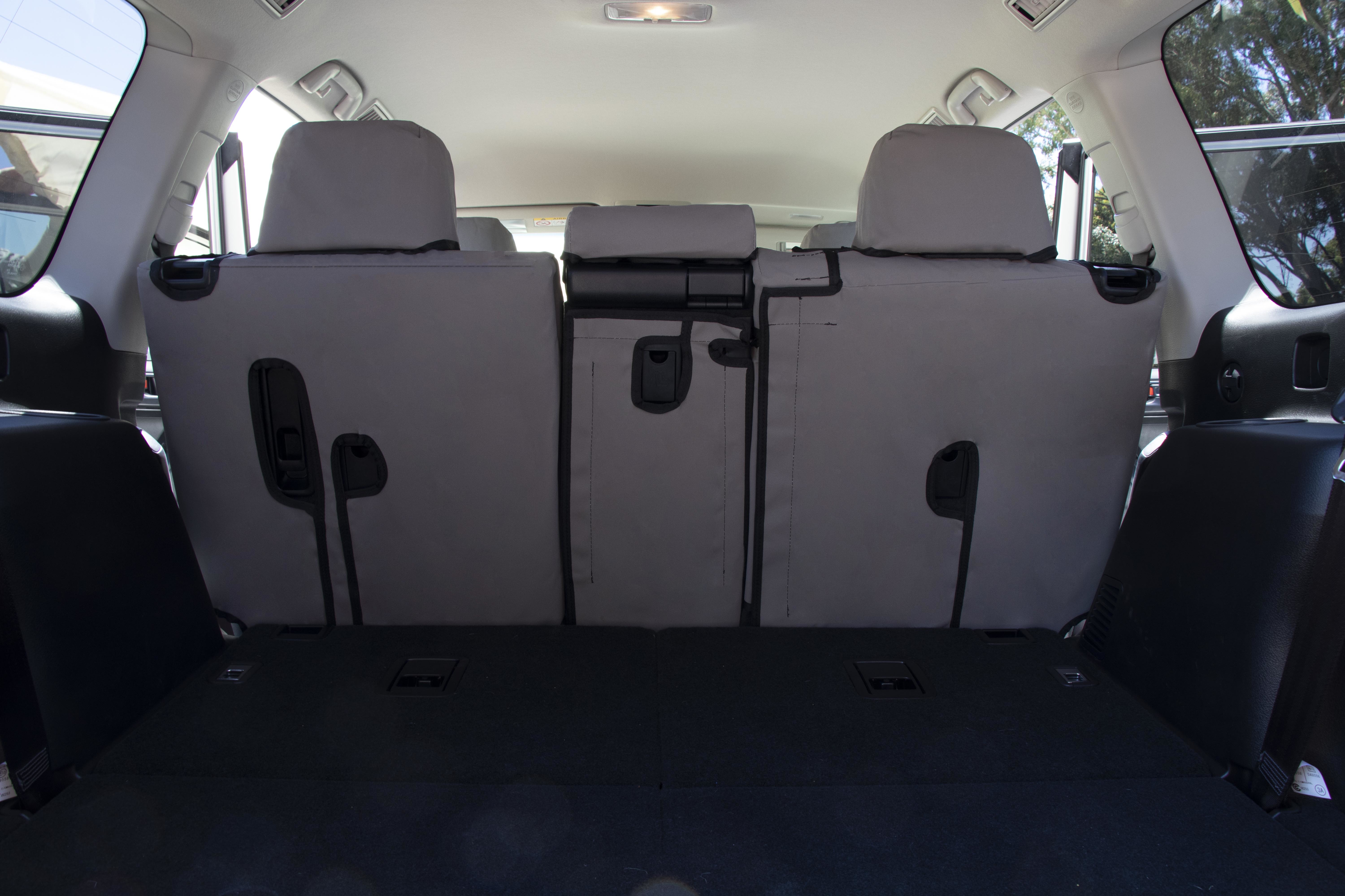 Toyota Prado seat covers