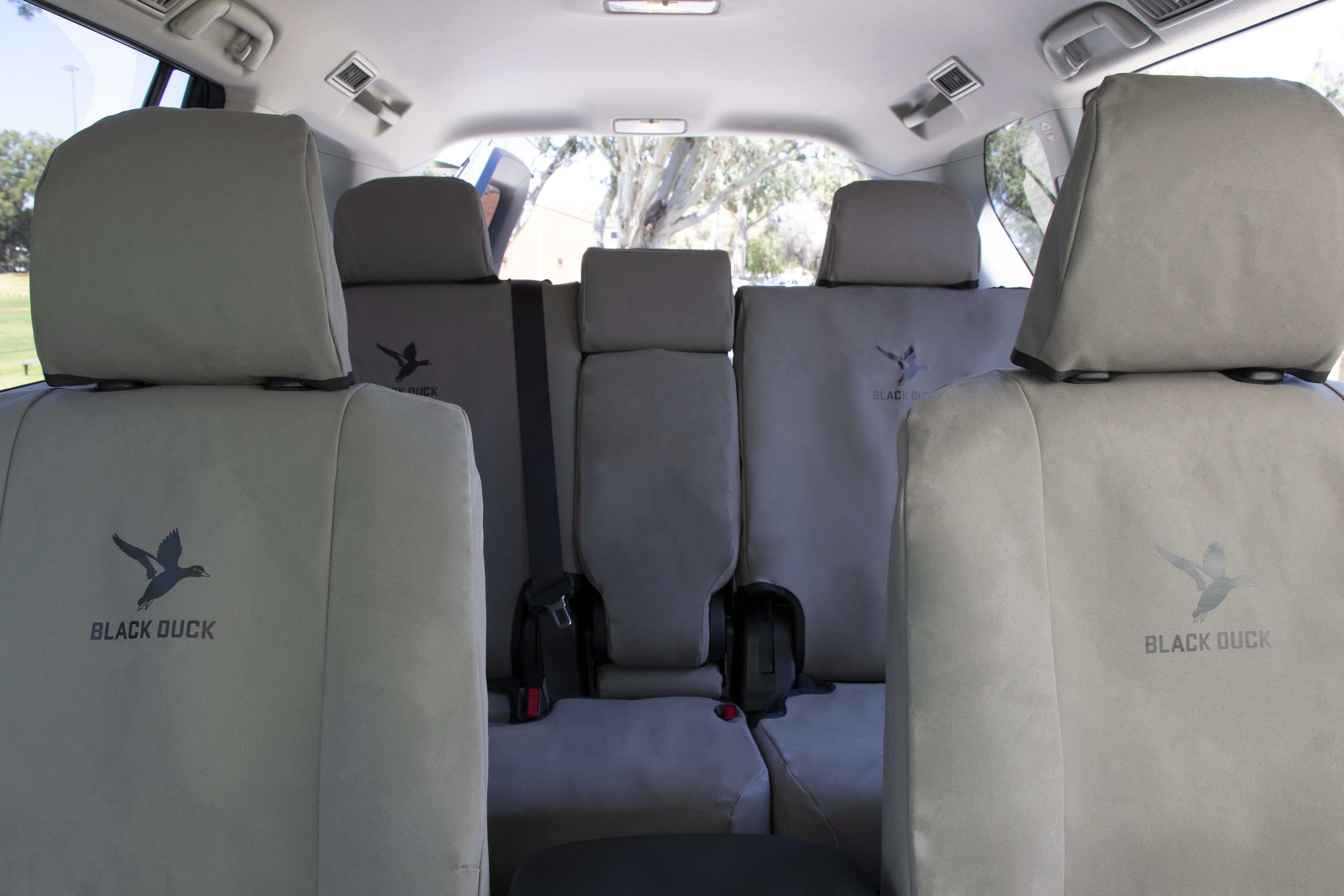 Toyota Prado seat covers