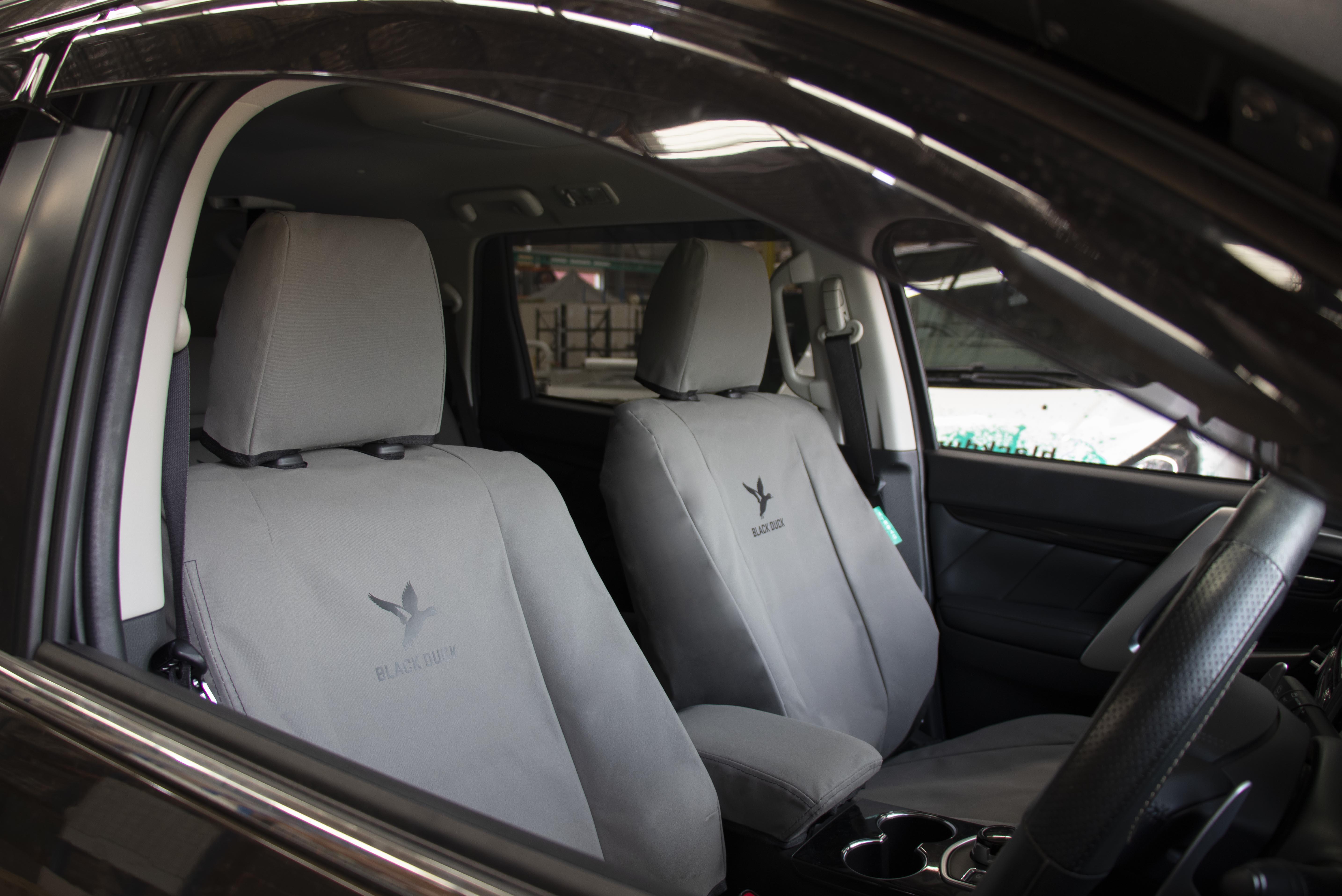 Mitsubishi Pajero seat covers