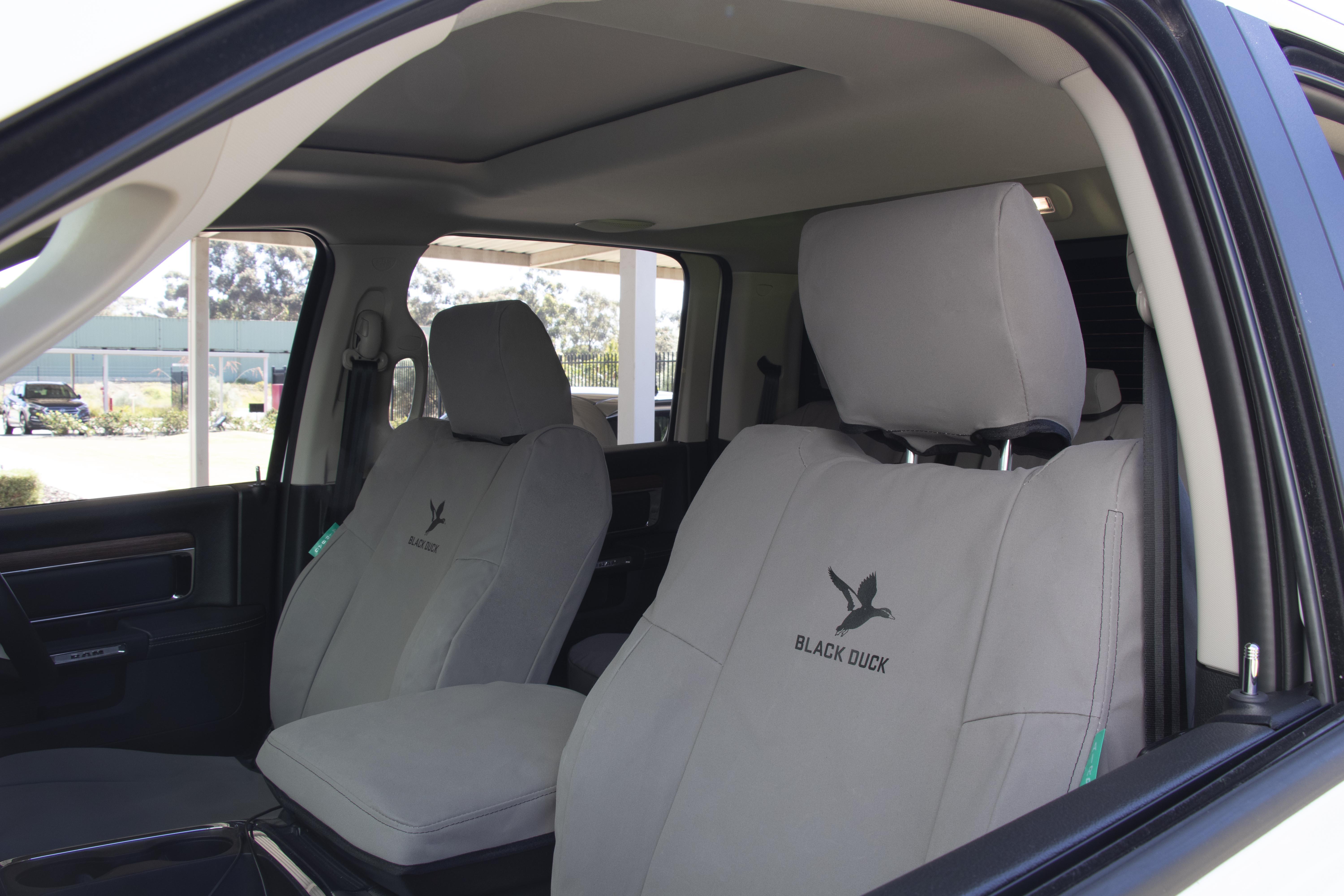 Dodge Ram Laramie seat covers