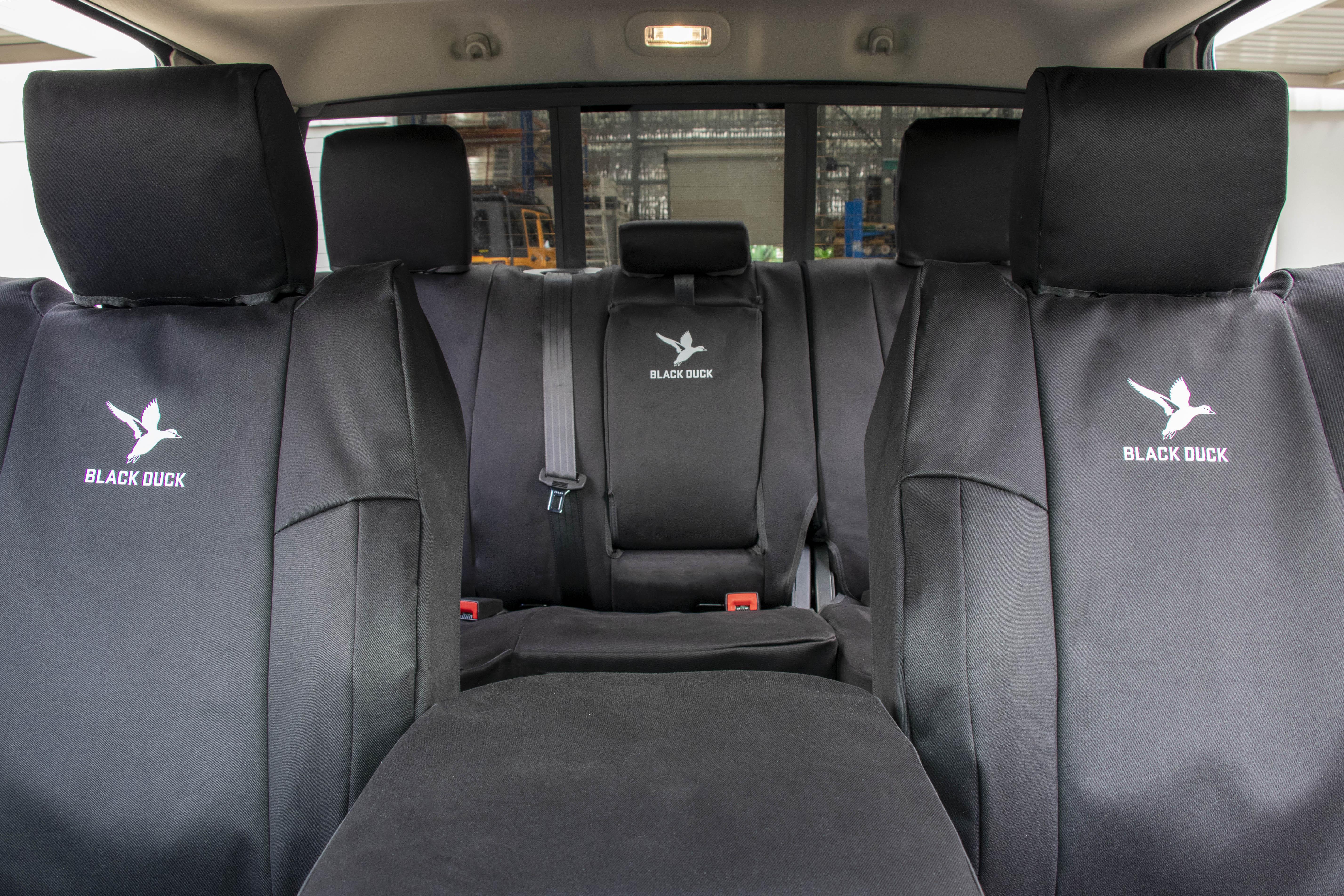 Dodge Ram Laramie seat covers