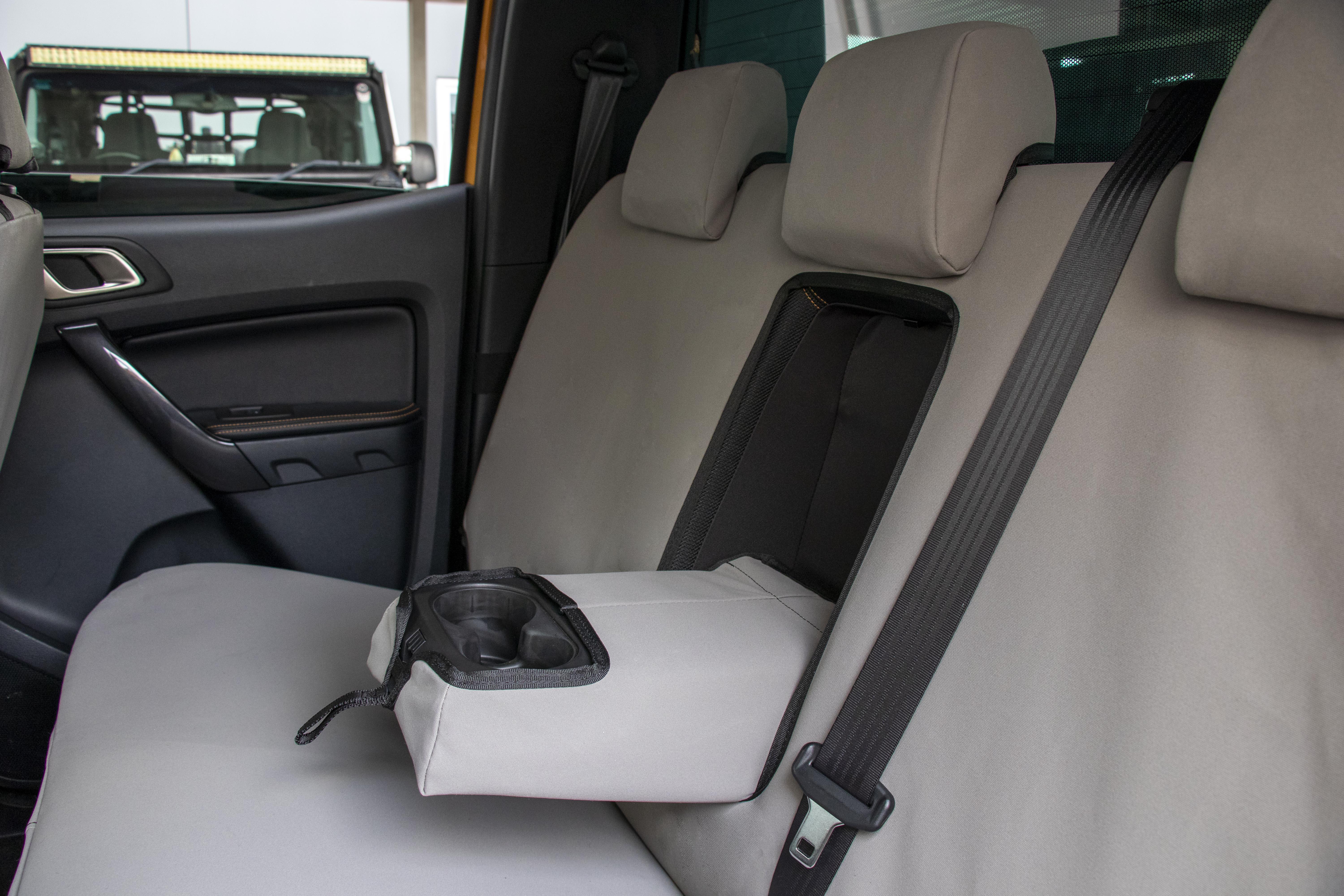 Ford Ranger Seat Covers by Black Duck