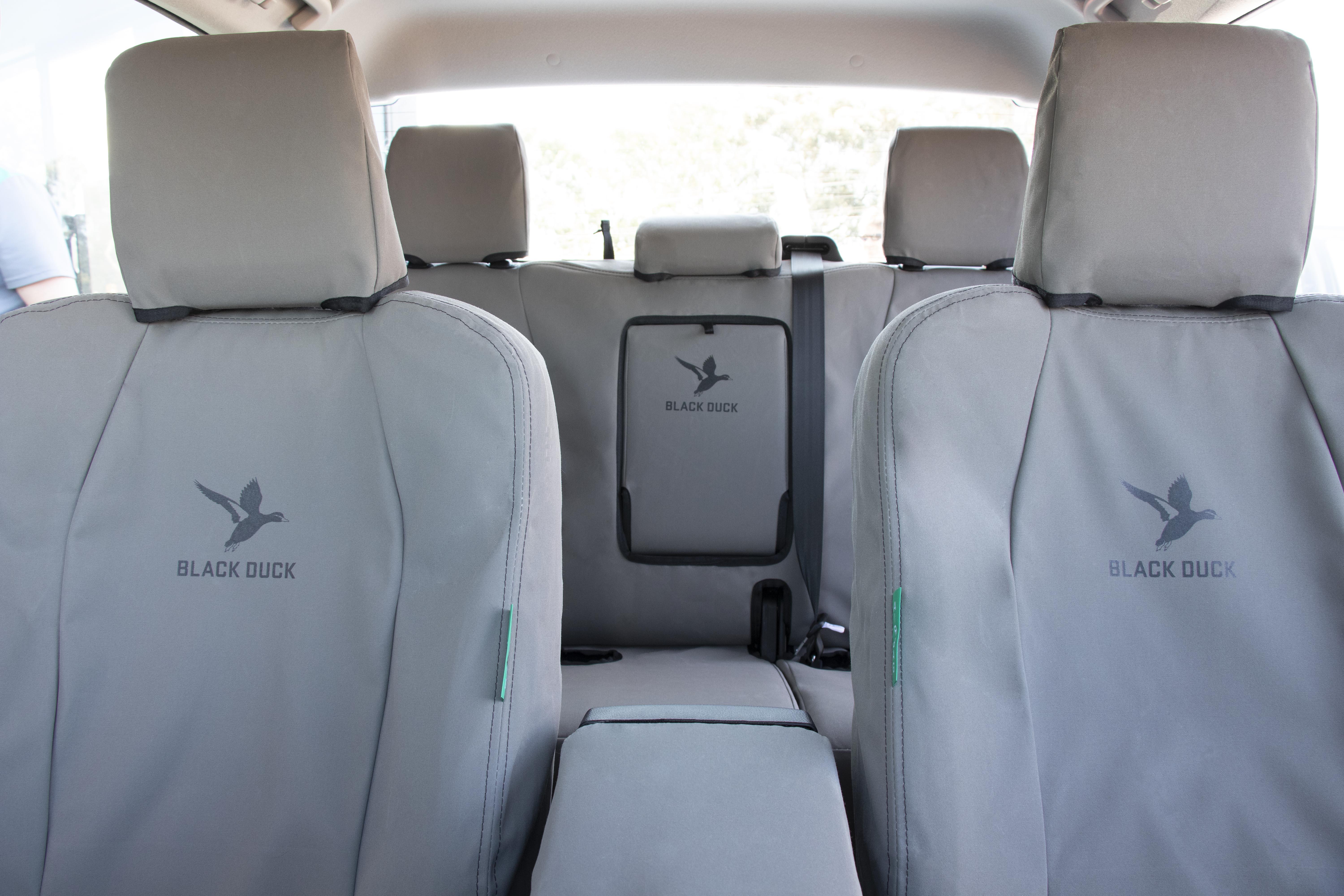 FULL-BACK FRONT Seat Covers Isuzu Dmax Premium Waterproof 100% Fit