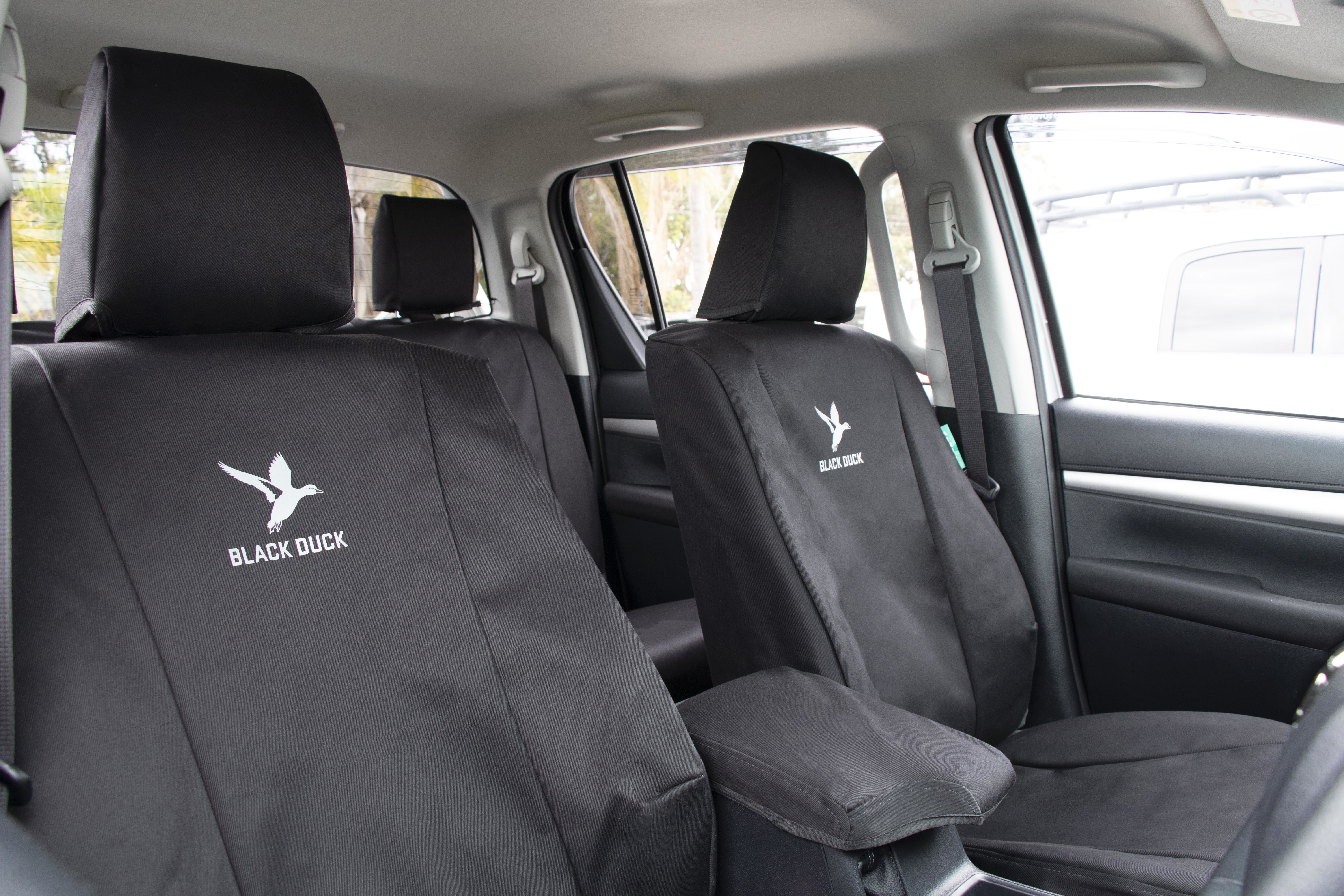 Toyota HiLux seat covers