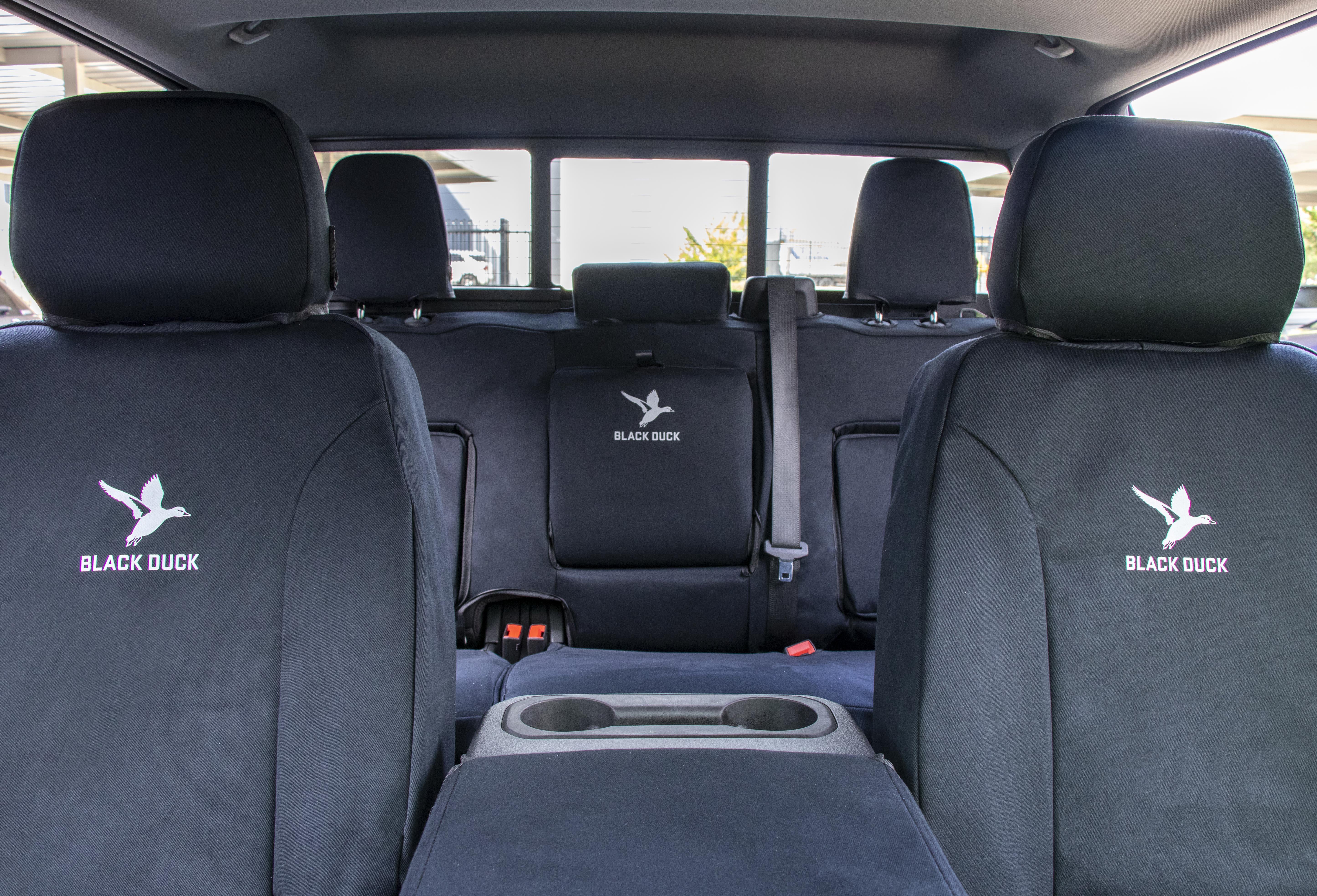 Chevrolet Silverado seat covers in 4Elements
