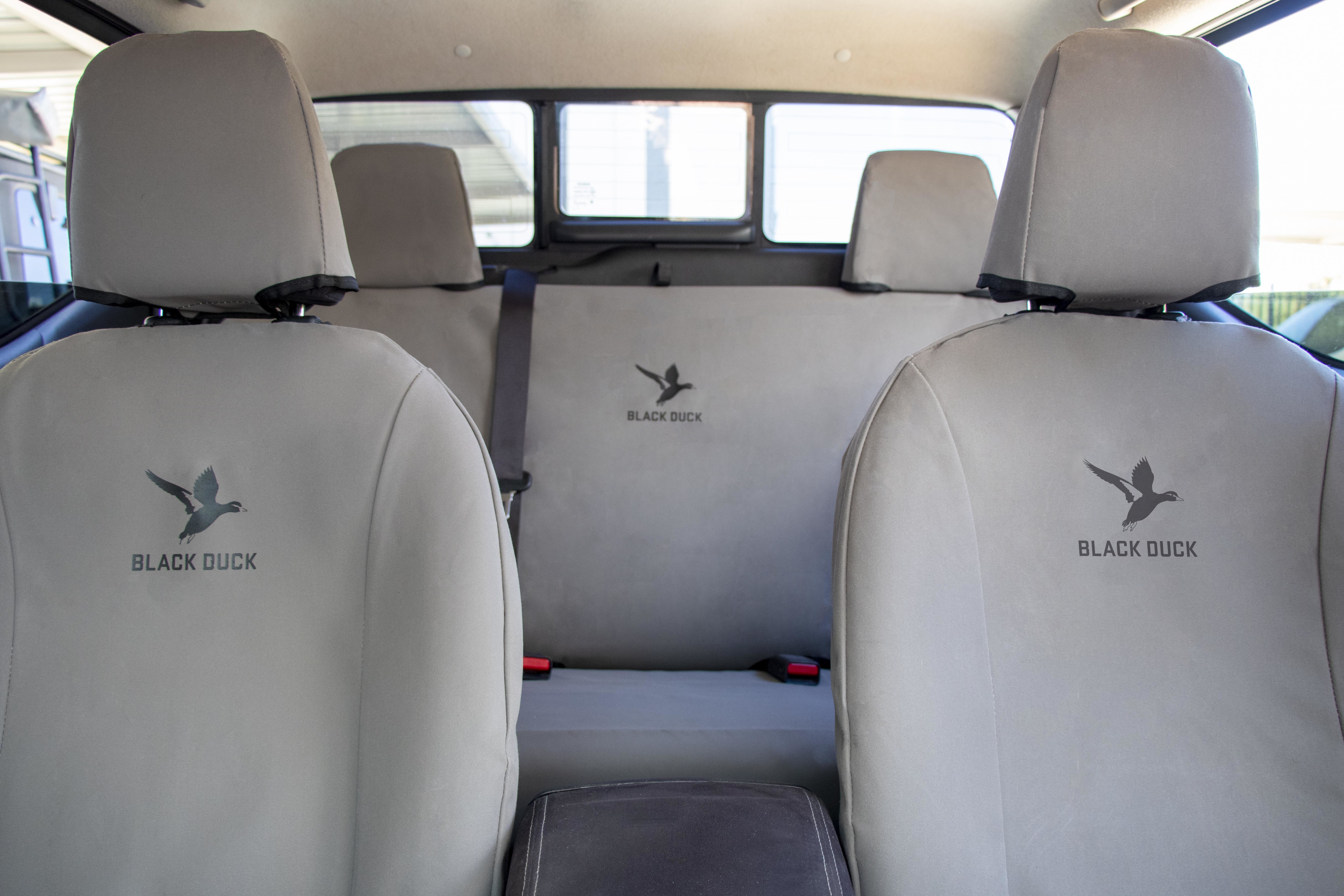 Nissan Navara Seat Covers