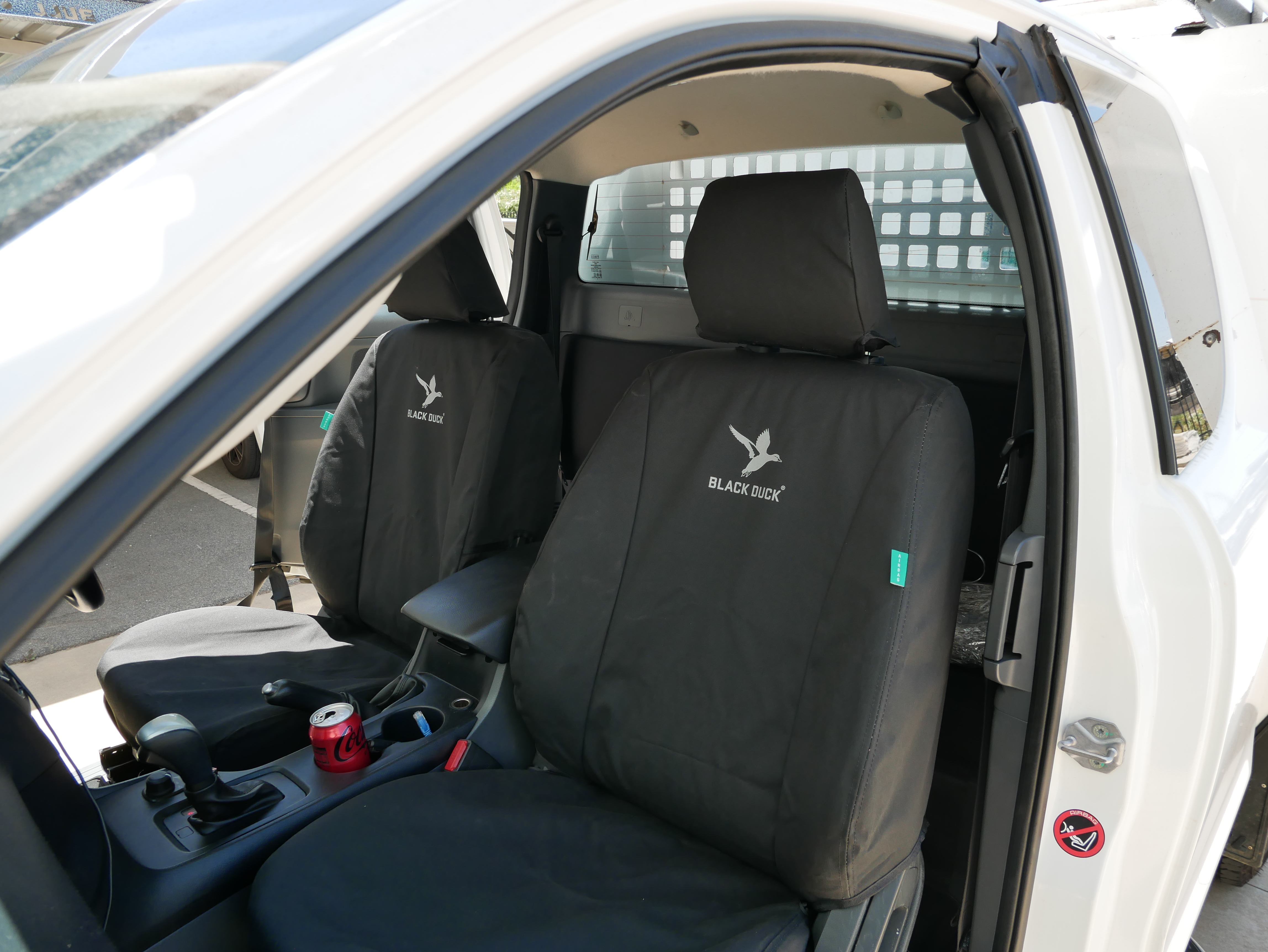 canvas seat covers fitted front seats interior