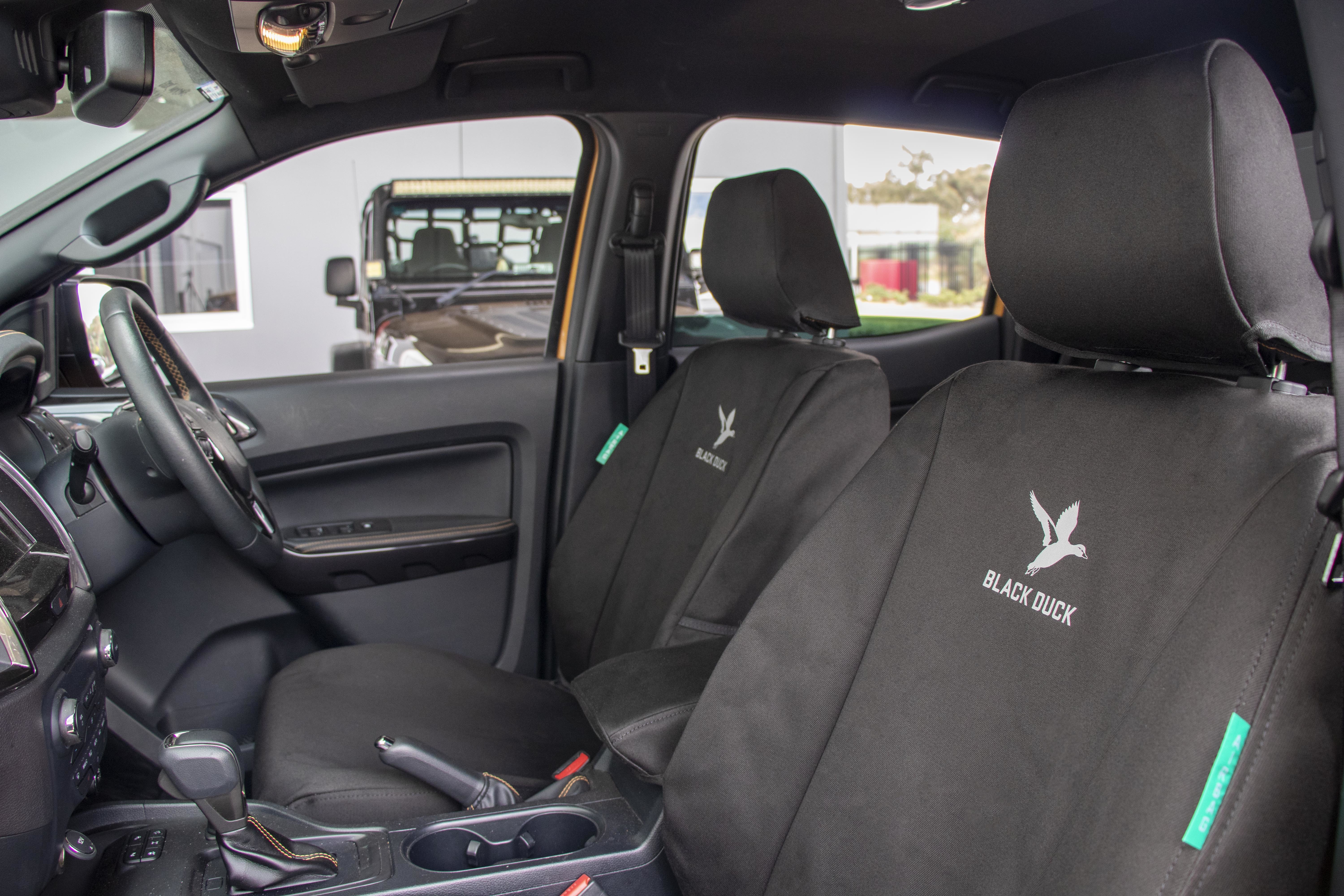 Ford Ranger Seat Covers by Black Duck